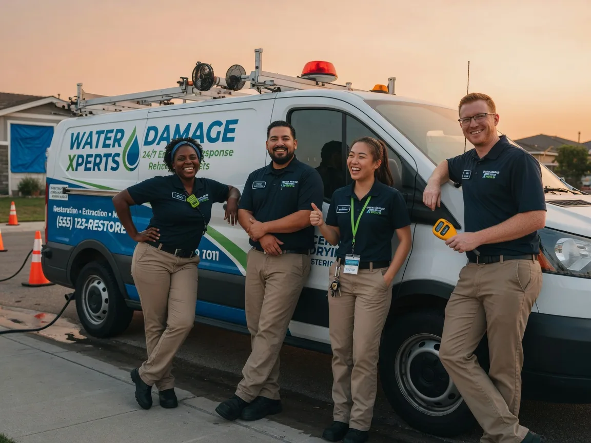 Water Damage Repair company in New Middletown, IN